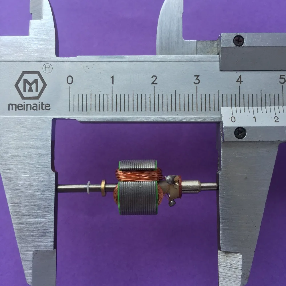 4 шт./лот J425 130 мотор ротор голый катушка DIY микро DC самосоздание технологии