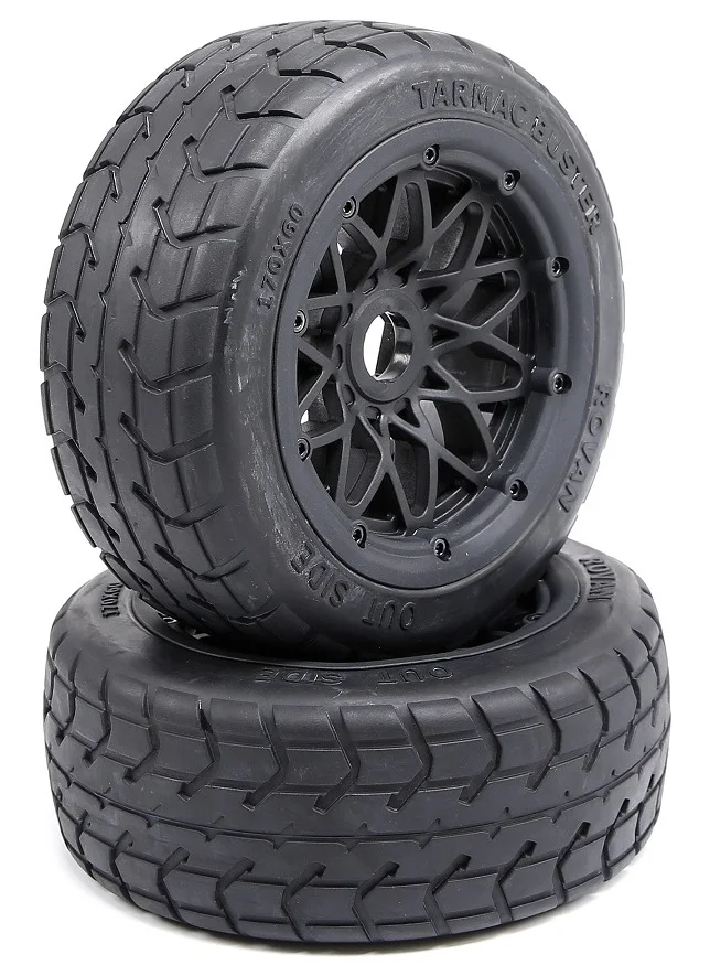 Толстая шина TARMAC для колес и шин передняя задняя 1/5 весы HPI KM Rovan BAJA 5B SS|spring pop|spring steel