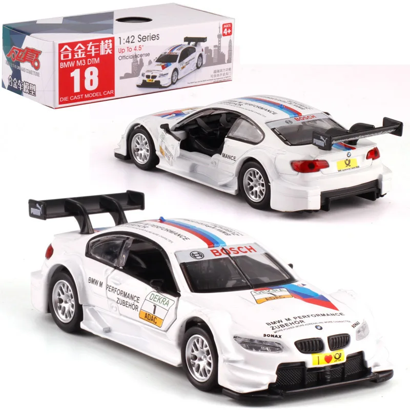 CAIPO 1:42 M3 DTM модель автомобиля из сплава литая металлическая для мальчиков
