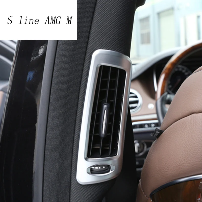 Автомобильный Стайлинг стикер для освещения автомобиля Mercedes Benz S Class W222 S300 S320 2014