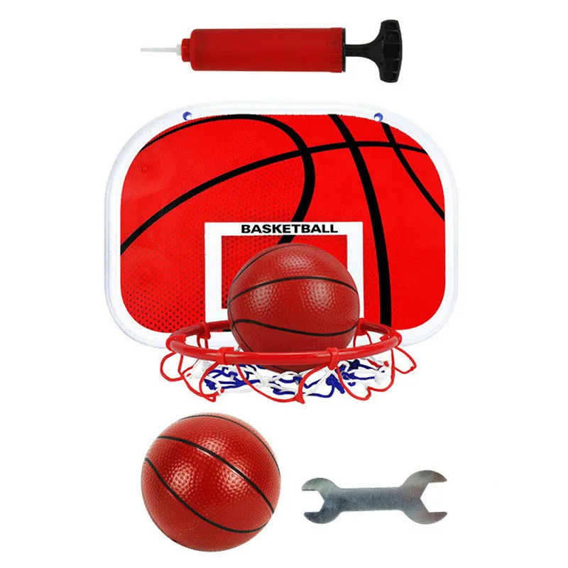 Открытый крытый спорт баскетбольная коробка Dunk мини баскетбольный обруч набор