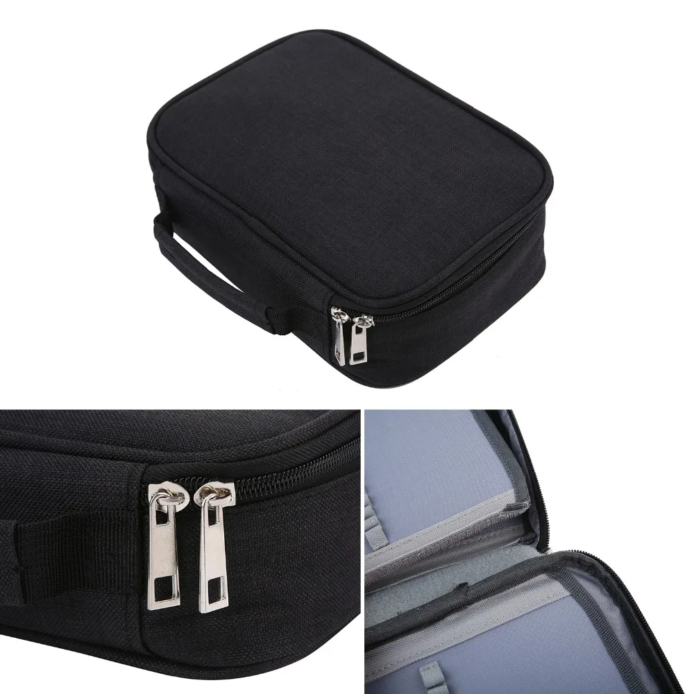 Большой объем 72 слота многослойный пенал многофункциональный стационарный