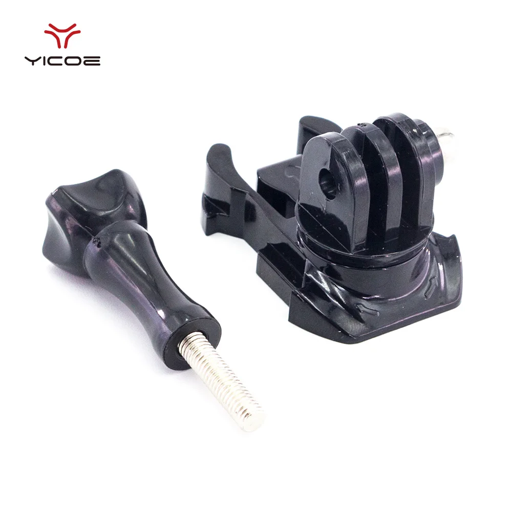 Крепление для штатива с винтом Поворотная на 360 градусов быстрая Пряжка Gopro Hero 5 4 3