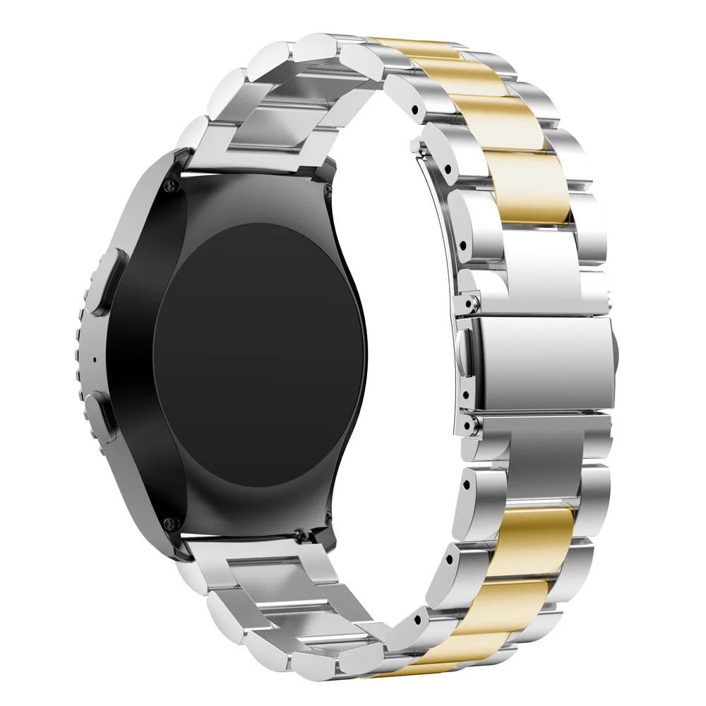 

42mm Stainless Steel Watch Band strap For Samsung Gear S2 smart watch 20mm Bracelet wristband For Samsung Gear S2 Bands Straps