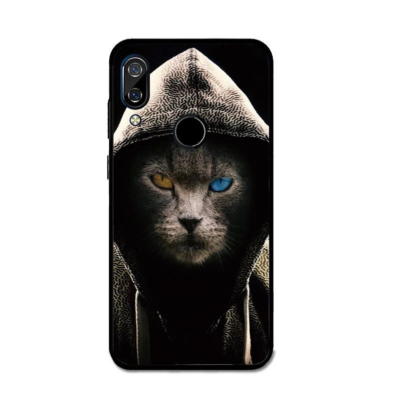 Для BQ 6040L чехол Wolf чехол из силикона и ТПУ для BQ 6040L Magic Animal Shell сумка корпус чехол для телефона