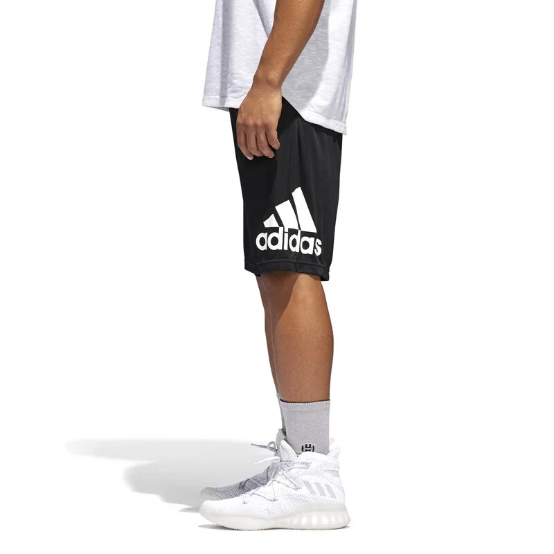 Оригинальные короткие мужские шорты Adidas CRZYLGHT спортивная одежда|Шорты для