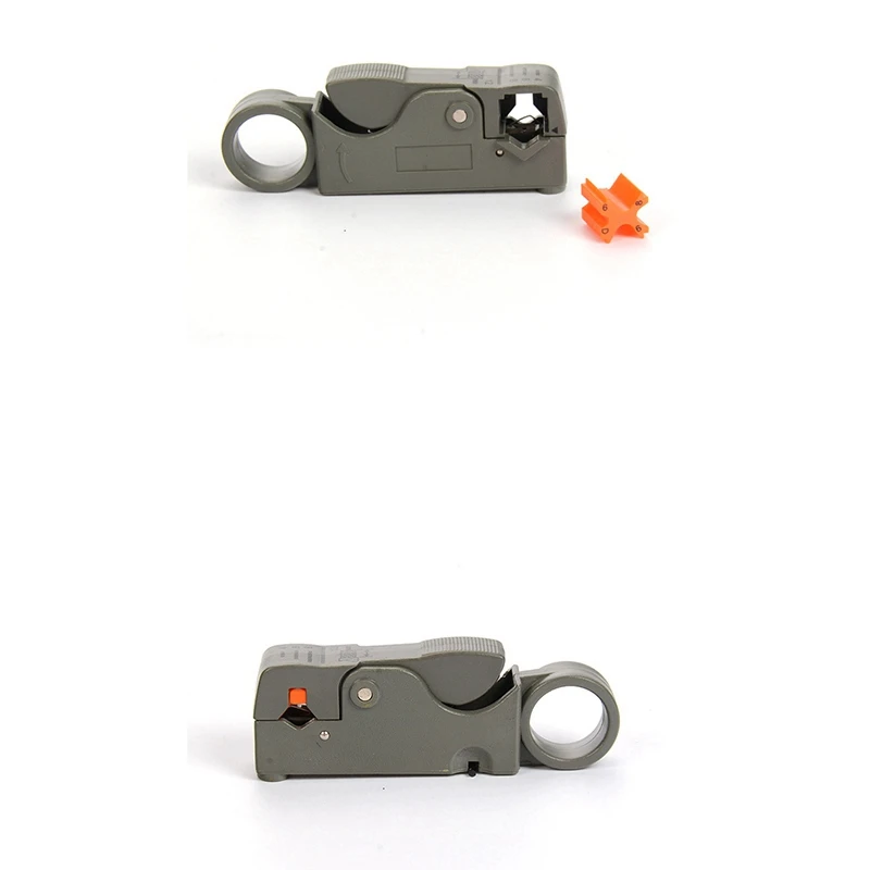 Инструмент для зачистки проводов коаксиального кабеля Rg6/Rg59 компрессионный