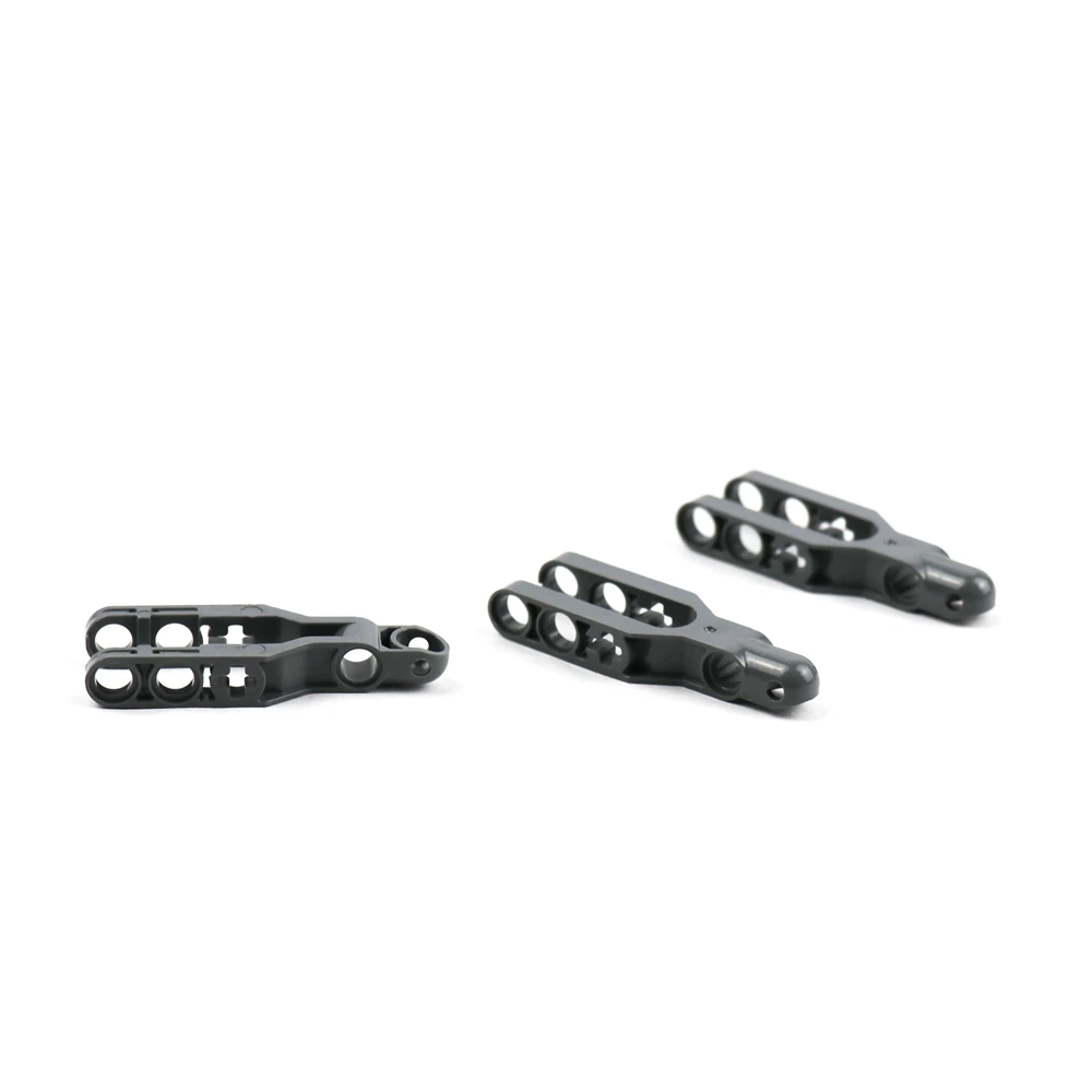 Технические детали кубики MOC модель Рулевого Рычага строительные блоки