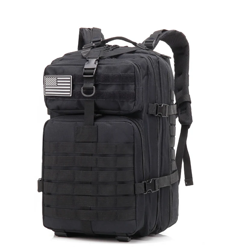 TACVASEN мужской рюкзак 900D нейлон прочный Molle Военная армия рюкзаки 45L штурмовой Страйкбол Рюкзак Поход Охота сумки мужские Новые