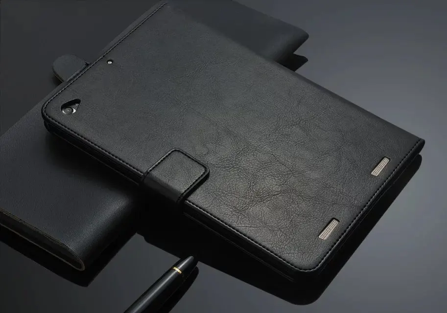 Высококачественный Роскошный кожаный чехол книжка для Xiaomi MiPad 2 3 7 9 дюйма Mi PAD mipad