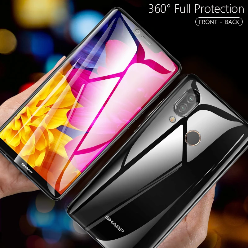 10 шт. для sharp aquos s3 S2 защита экрана не закаленное стекло 3D мягкая силиконовая