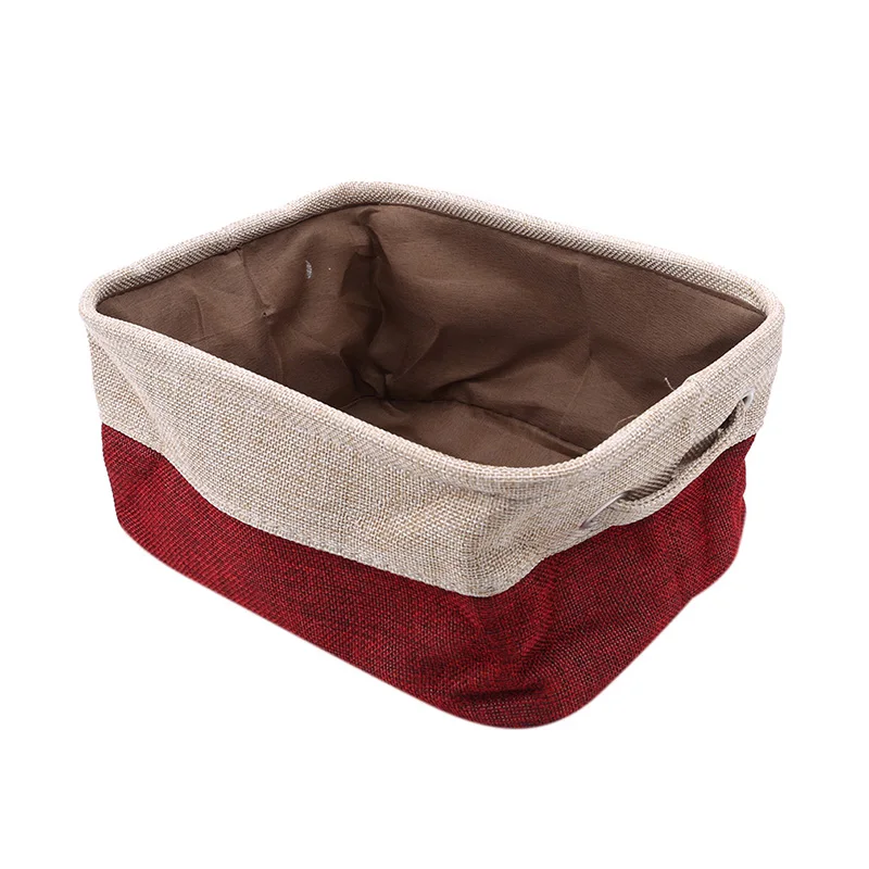 Корзина Органайзер детские игрушки коробка для хранения нетканый материал