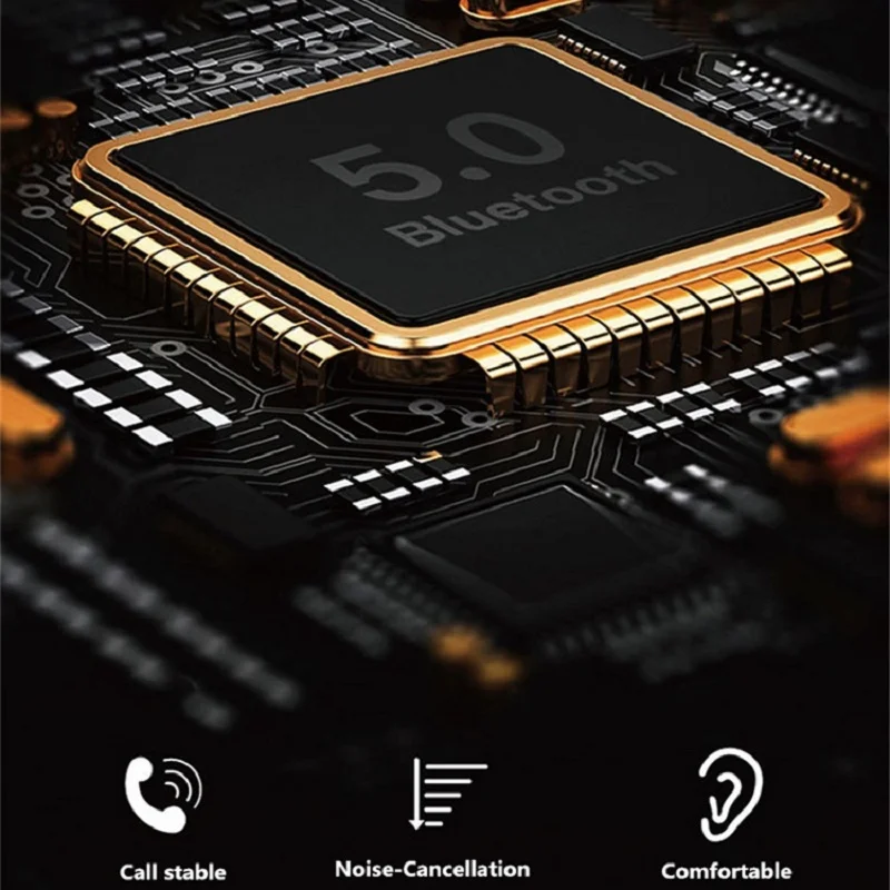 TWS 5,0, Bluetooth, беспроводные наушники i7s, свободные руки, наушники, спортивные, беспроводные наушники с микрофоном, игровая гарнитура для телефона, ПК