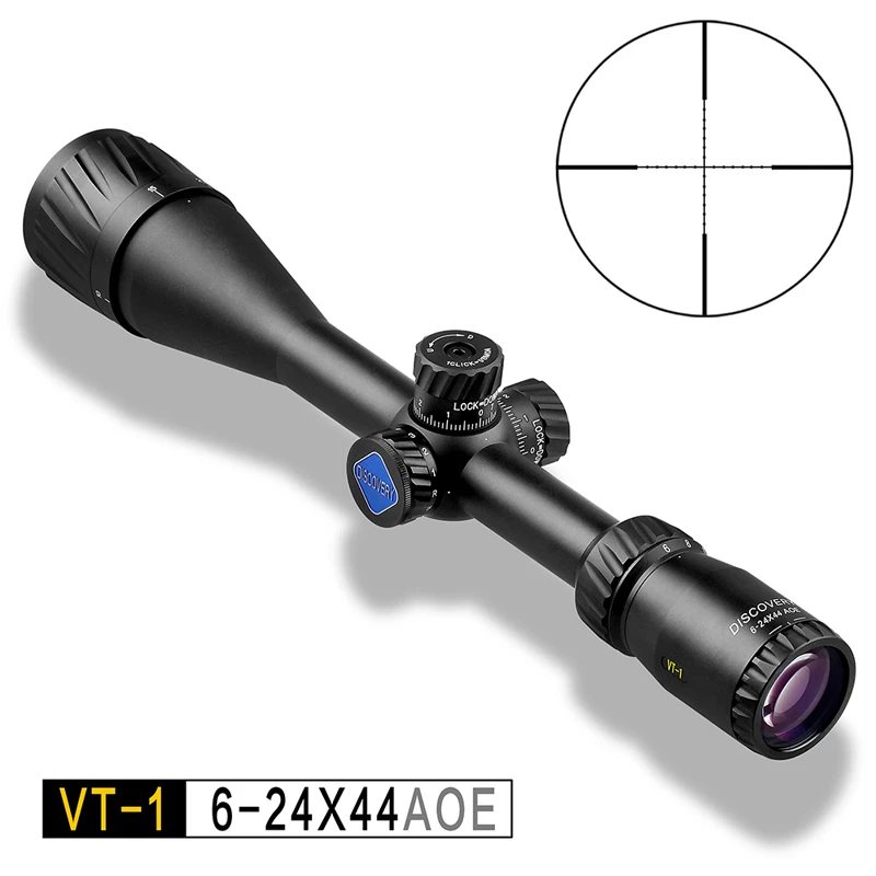 Оптический прицел обнаружения VT 1 6 24X44AOE открытый пневматическая винтовка Chasse
