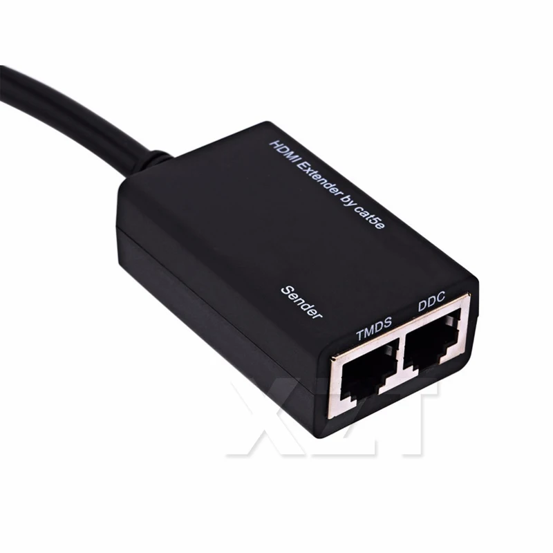 Высококачественный сетевой кабель 1080P HDMI TX/RX 30 м CAT6 сигнальный с ИК-передатчиком и