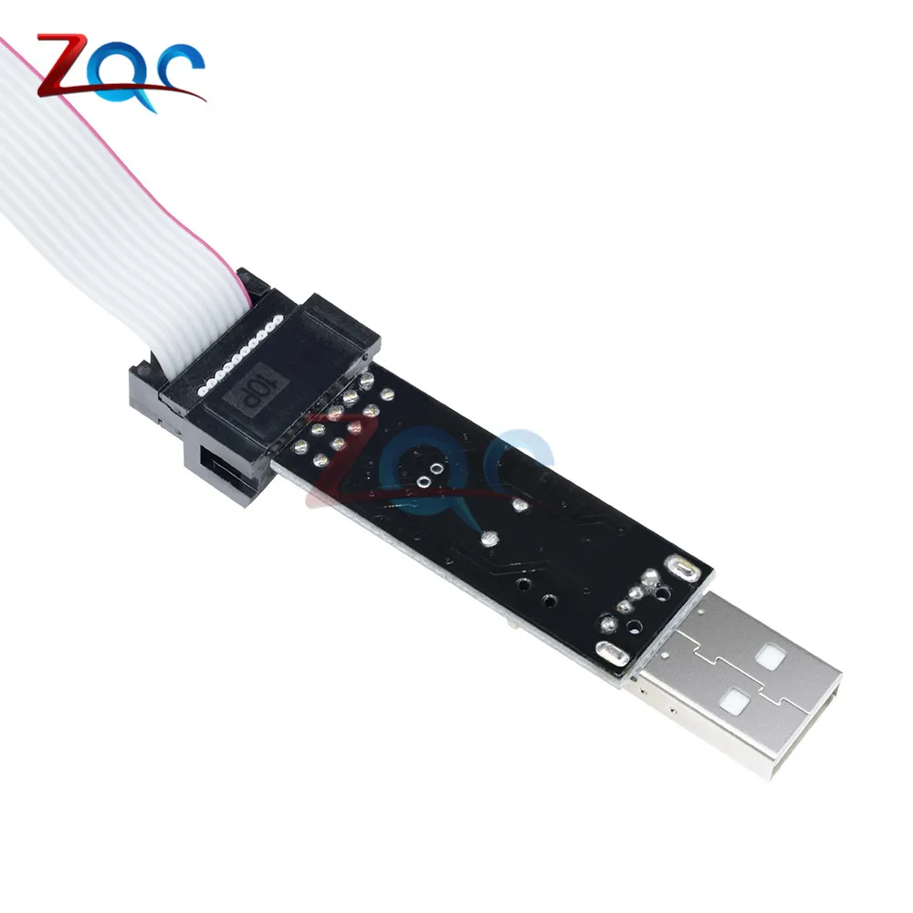 USBasp USB ISP 3.3V / 5V AVR Programmer ATMEGA8 ATMEGA128 New +10PIN Wire Support Win7 64Bit | Инструменты