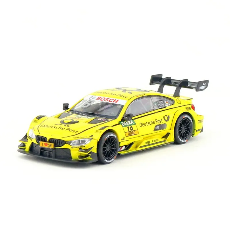 1/43 BMW M4 игрушечные машинки автомобиля Горячая Стиль игрушки модели для детей