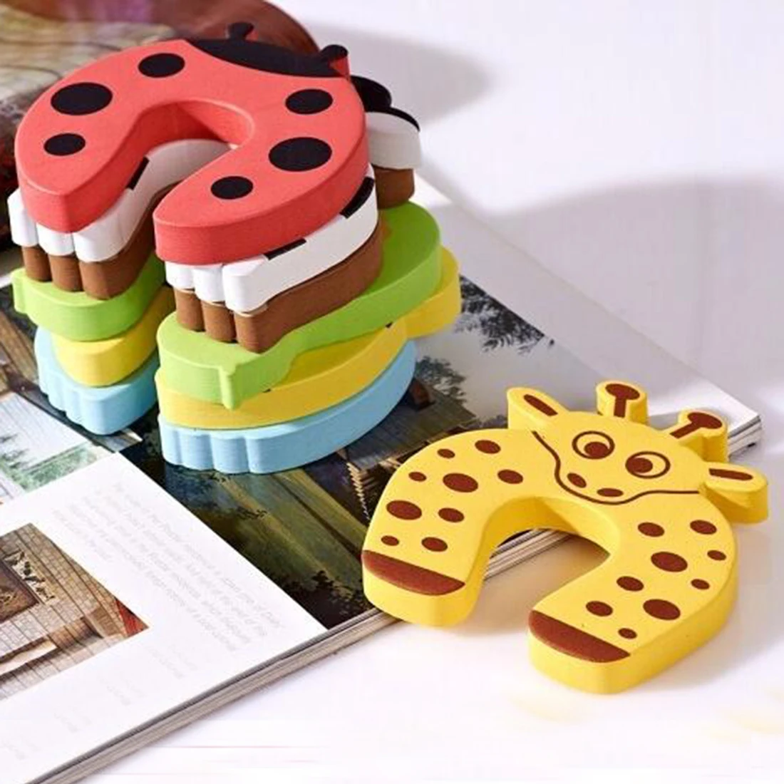 Полезная защита для пальцев детей 5 шт./компл. | Обустройство дома