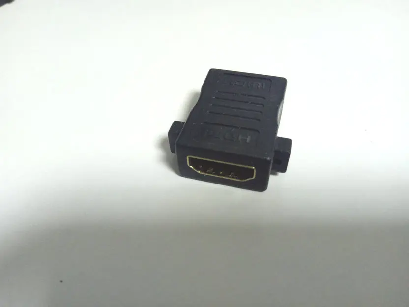 50 шт. HDMI Женский к женскому соединителю удлинитель адаптер Разъемы|connector hdmi|connector