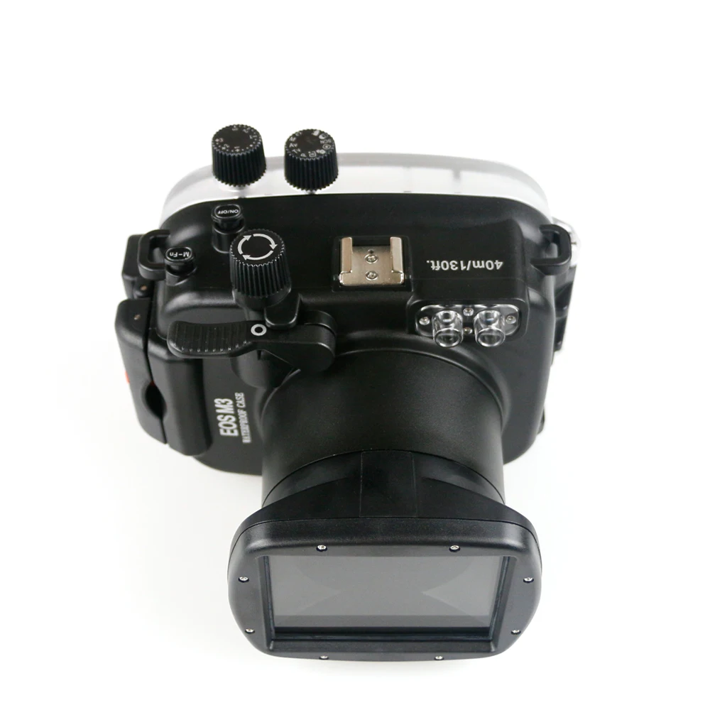 Водонепроницаемый чехол для камеры Canon EOS M3 18 55 мм 40 м 130 футов встроенный датчик