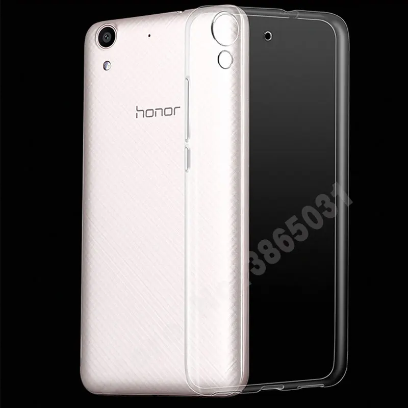 Прозрачный чехол для Huawei Y6ii Y6 ii 2 CAM L03 L21 L23 Y 6ii 6 II / Honor 5A L21|Бамперы| |