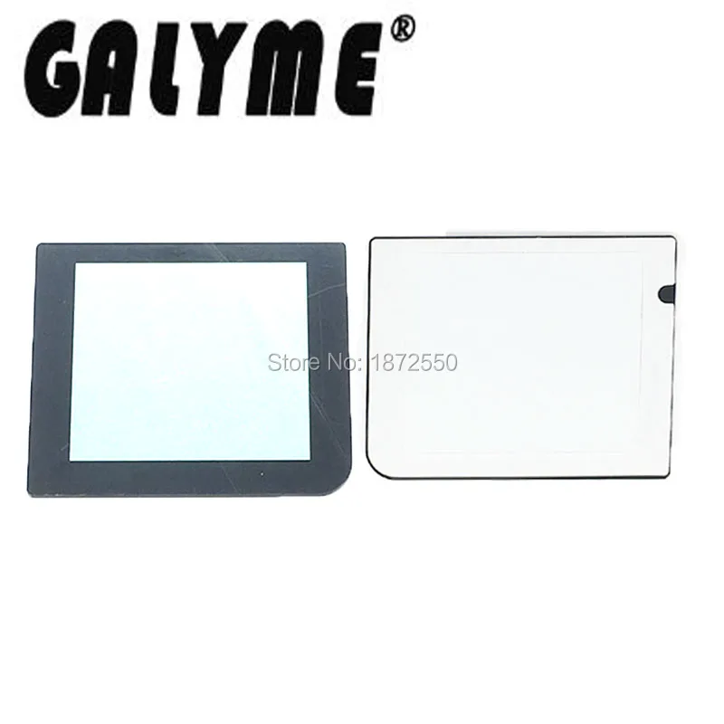 10 шт./лот новый пластиковый сменный экран для объектива подходит NintendoGameboy Pocket