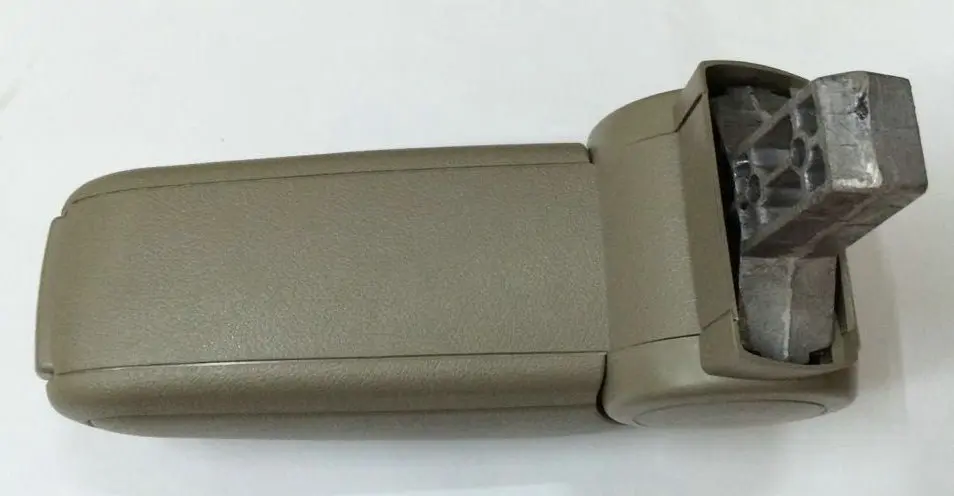Подлокотник центральной консоли (кожано серый) для Suzuki Liana / Aerio 2001 2007|armrest console|armrest