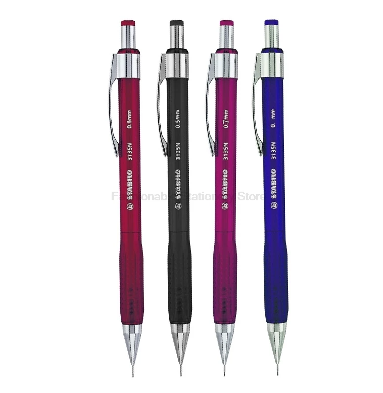 Карандаш удлинитель Stabilo 3135N 3137N механический карандаш с ластиком|mechanical pencil|pencil with