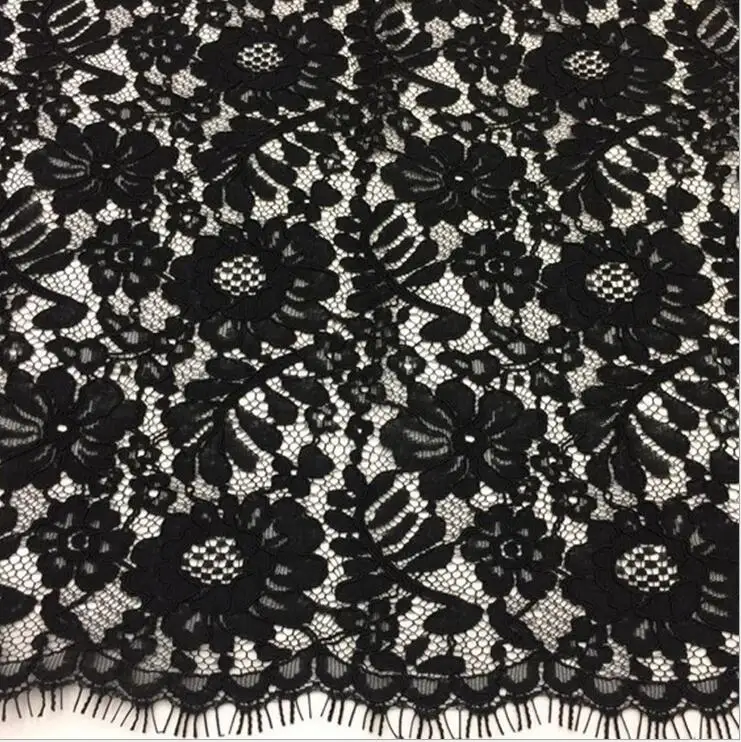 2017 высококачественная одежда сетка из кружевной ткани ресницы кружевная ткань