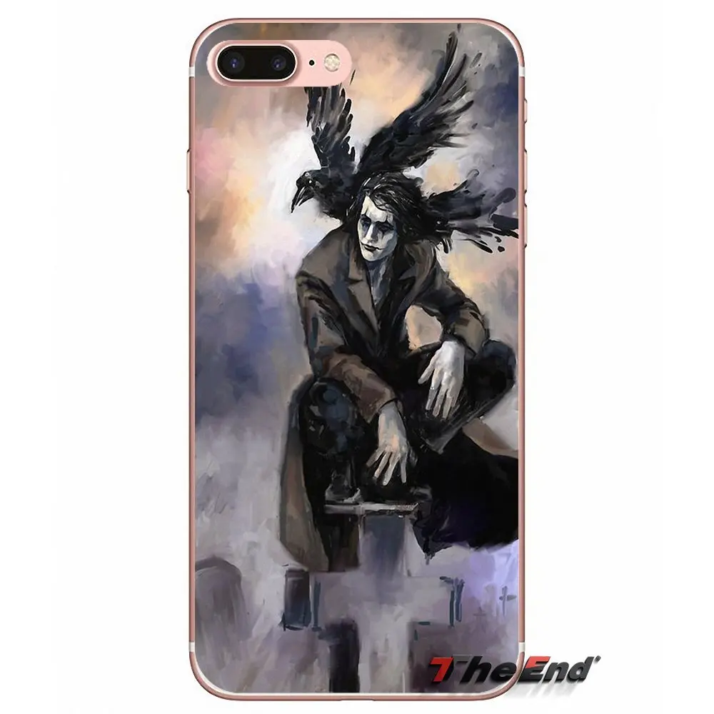 Чехол Geeky Nerfherder Art The Crow для Xiaomi Redmi 4 3 3S Pro Mi3 Mi4 Mi4i Mi4C Mi5 Mi5S Mi Max Note 2 4|case for xiaomi|case xiaomi