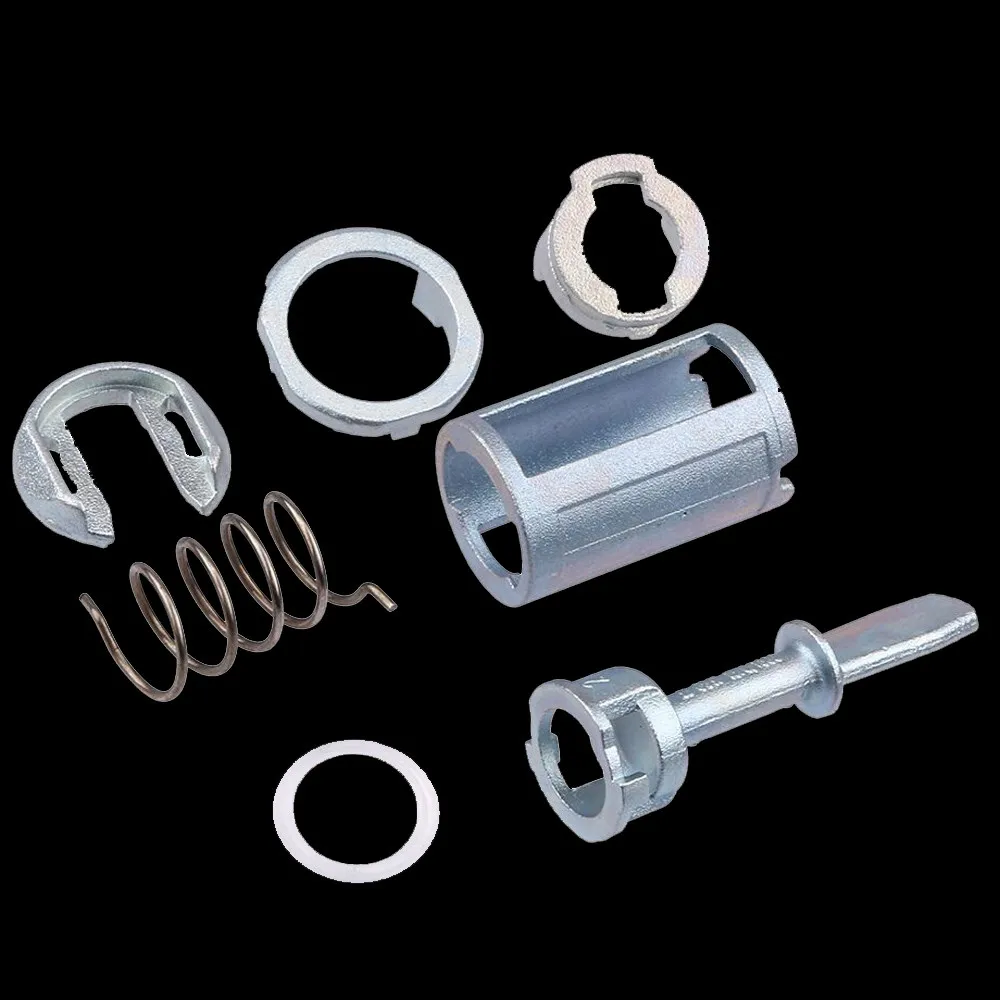 7 шт./компл. Набор для ремонта цилиндра с металлическим замком двери BMW E46 3 серии M3