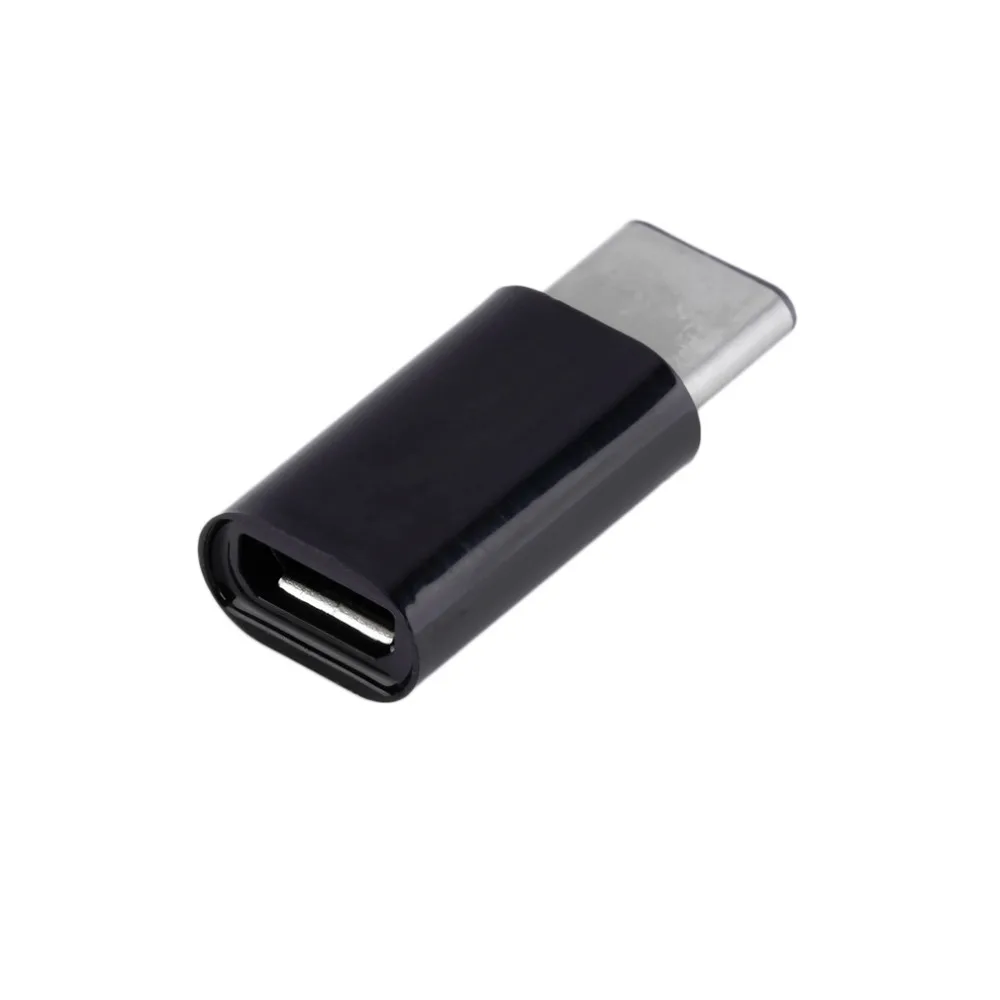 1pc USB 3.1 Type C Male to Micro Female Data Adapter Connector Converter dropshipping | Обустройство дома