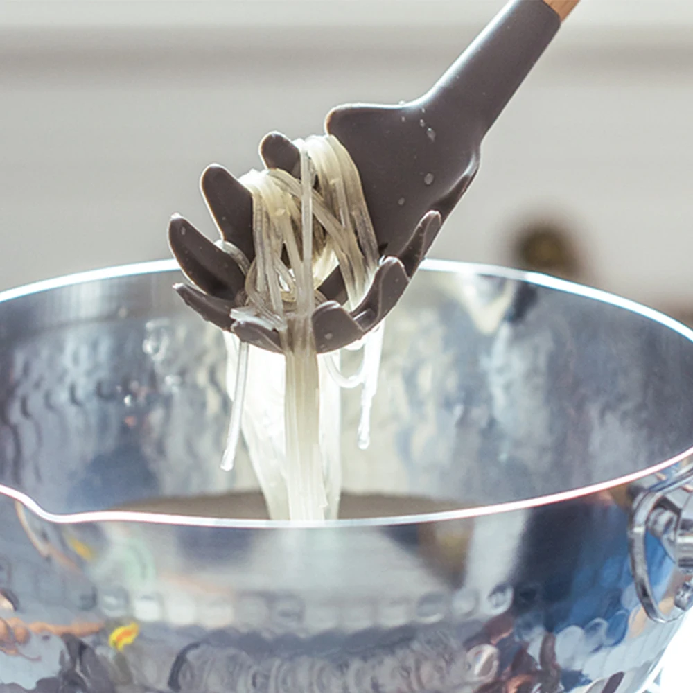 Силиконовая ложка для яиц DAMASK шлицевая масляная щетка кухонные принадлежности