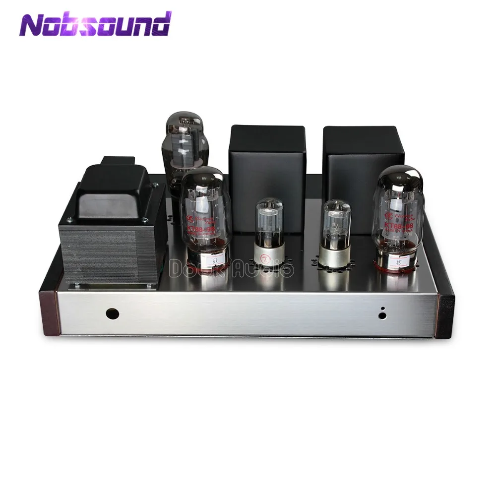 

Вакуумный трубный усилитель Nobsound KT88, Hi-Fi Одноконтурный усилитель мощности класса A, стерео, 16 Вт + 16 Вт