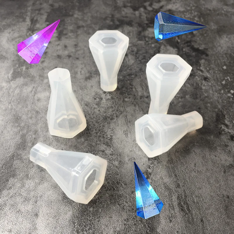 200 шт./компл. DIY силиконовые украшением конической формы изготовления пресс форм