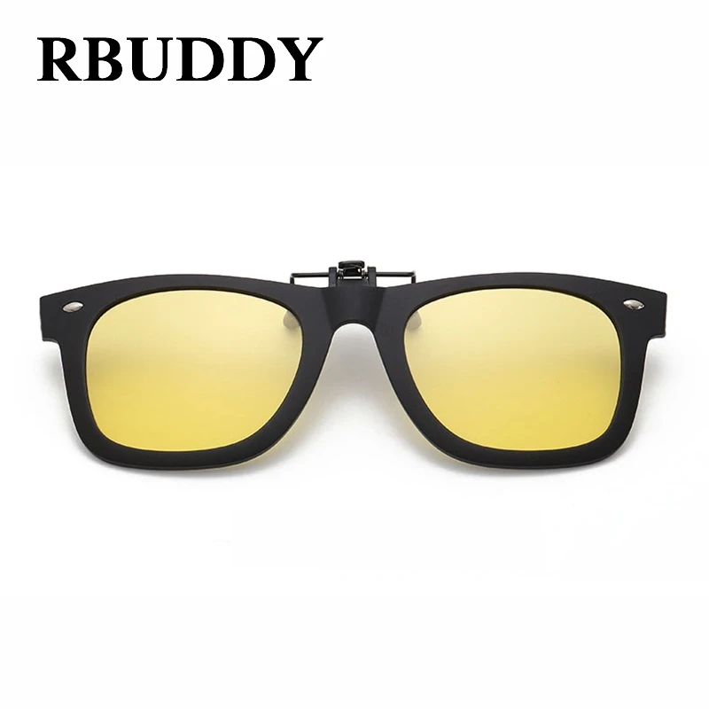 RBUDDY поляризационные клипсы на солнцезащитные очки 9 видов цветов Polaroid зеркальные