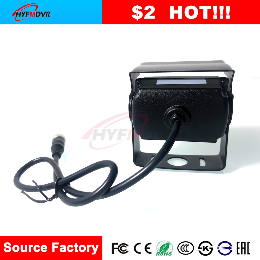 Большое количество точек AHD 720P Мегапиксельная 2-Дюймовая Автомобильная Камера