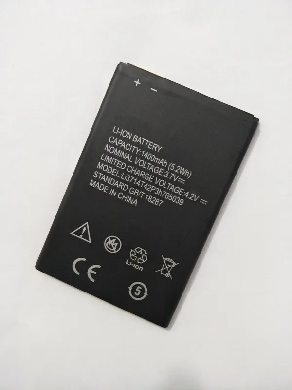 Аккумулятор AZK LI3714T42P3H765039 для телефона ZTE Blade A3 T220 AF3 T221 A5 AF5 3 7 в 1400 мАч|battery for|battery for