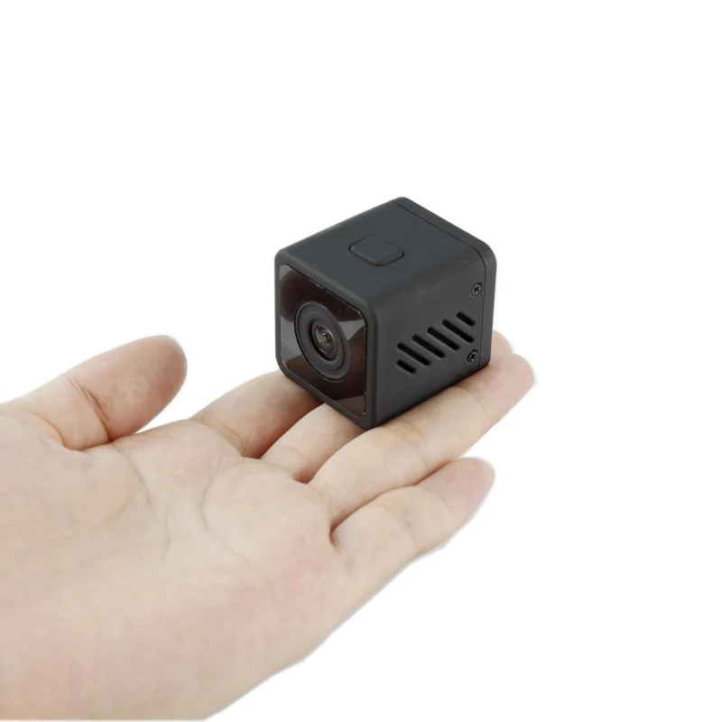 1080 P HD Mini wi fi IR CUT Камера Беспроводной инфракрасный Ночное видение Малый Cam Wi Fi IP