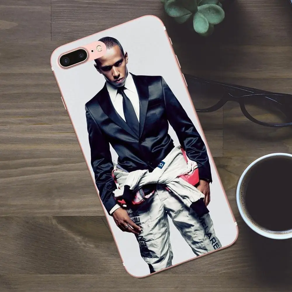 Bixedx Мягкий мобильный телефон для Apple iPhone 4 4S 5 5C SE 6 6S 7 8 Plus X Galaxy A3 A5 J1 J2 J3 J5 J7 2017 Lewis