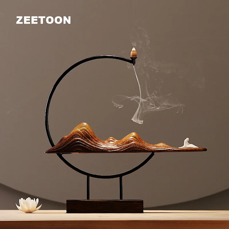 Винтажная керамическая курильница для благовоний/домашний декор гостиной