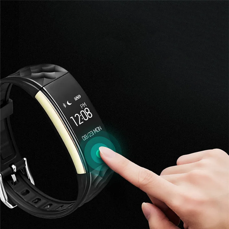 Для Мужчин's женщин Cool Smart браслет на запястье gps несколько Язык сна спортивные