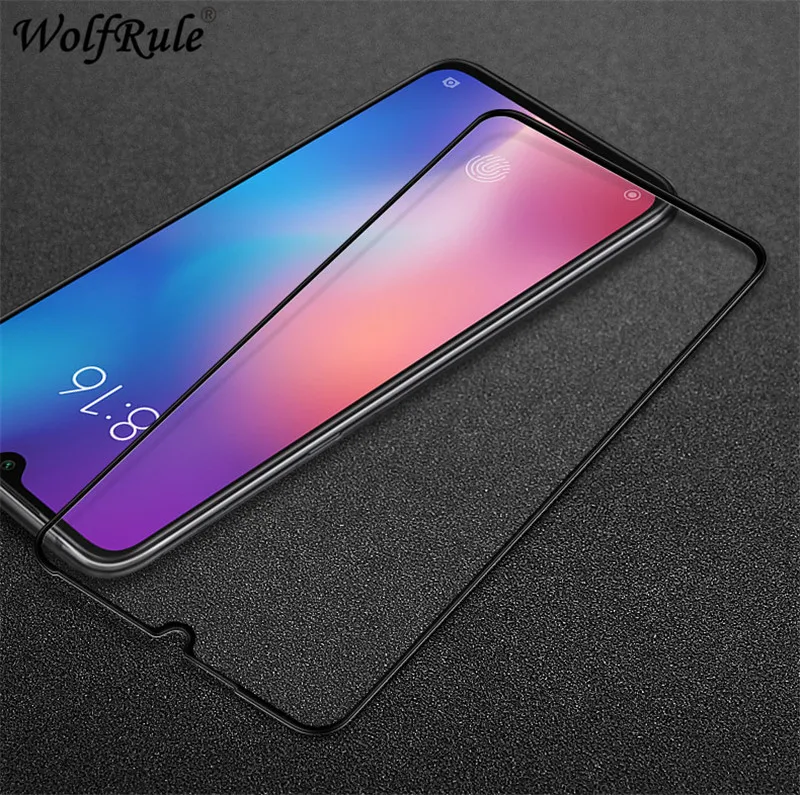 Защитная пленка для ЖК-экрана Xiaomi Mi 9 полное клеевое стекло Xiomi Mi9 покрытие