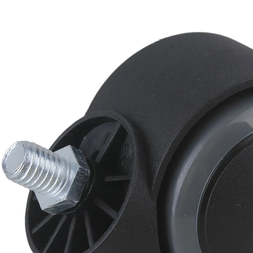 Офисное кресло из ПУ вращающиеся колесики с вертикальной резьбой для мебели 5