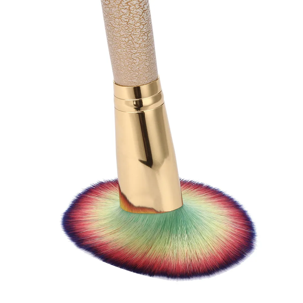 2019 деревянные Кисти для макияжа основа косметическая пудра Кисть инструменты
