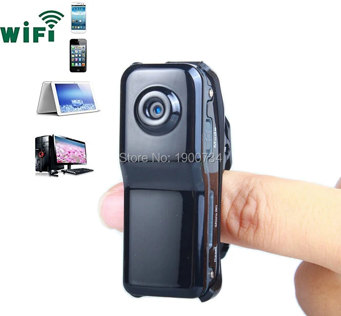 Мини-Карманный Размер Wi-Fi P2P DV Цифровая Видеокамера Cam Регистратор данных MD81 |