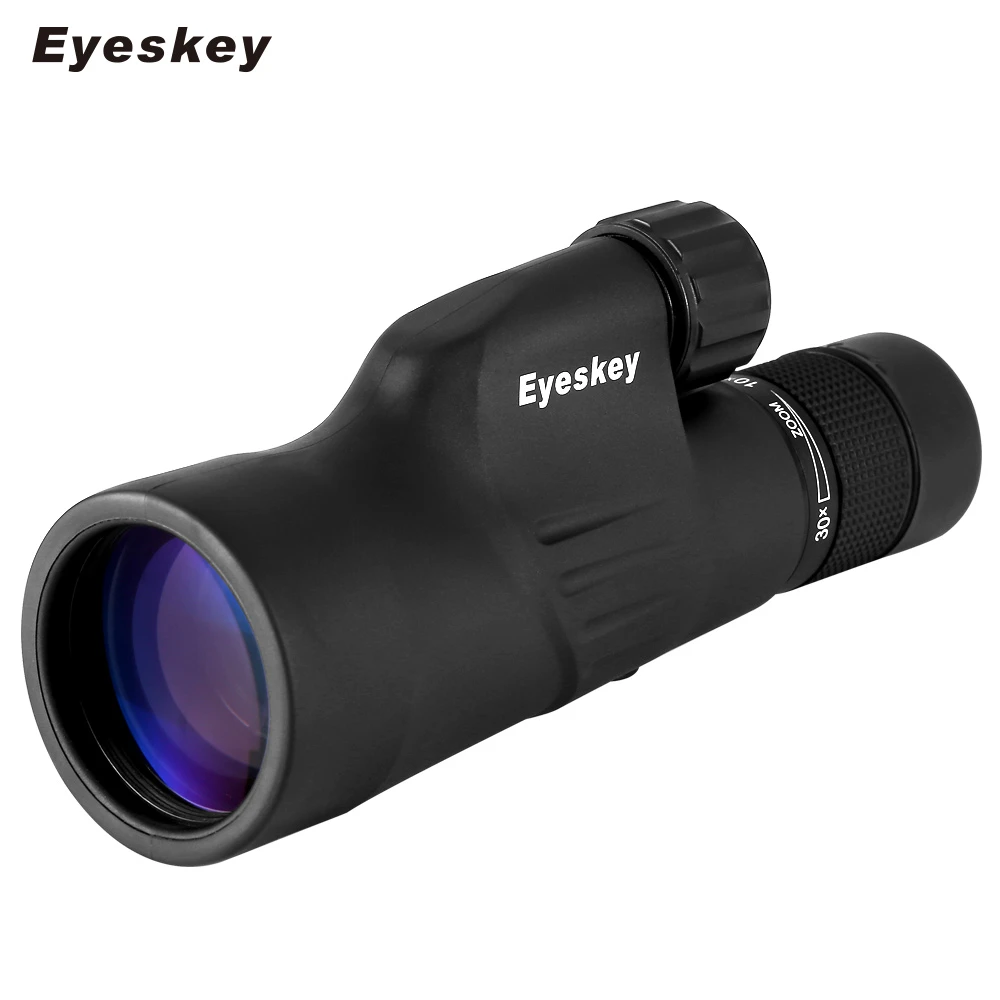 Мощный Монокуляр с зумом 10-30x50 HD телескоп водонепроницаемый дальний бинокль для кемпинга концерта Lll ночного видения