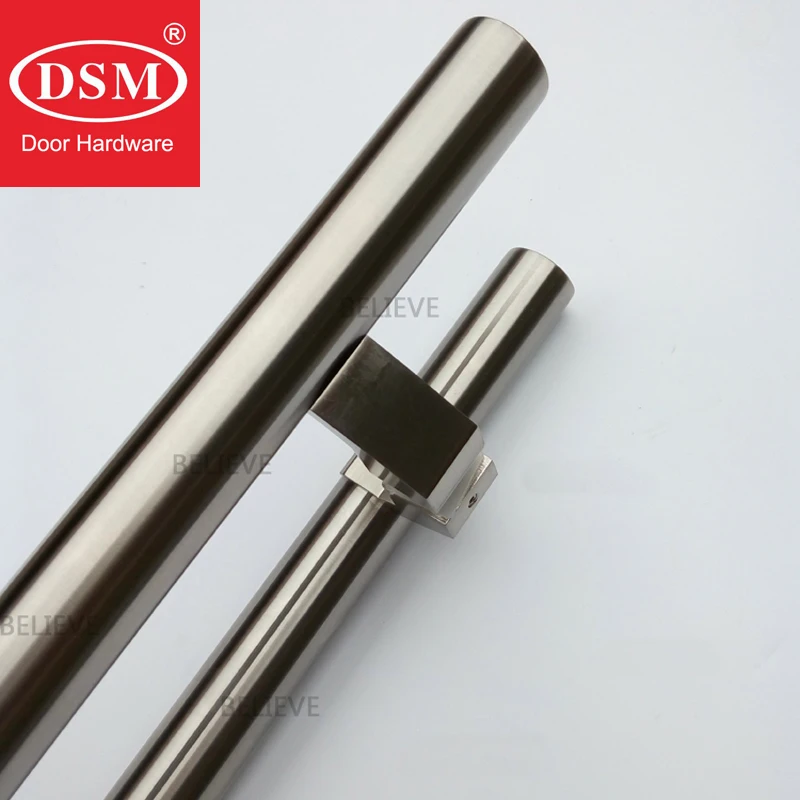 Ручка из нержавеющей стали SUS304 для деревянных/стеклянных/металлических дверей