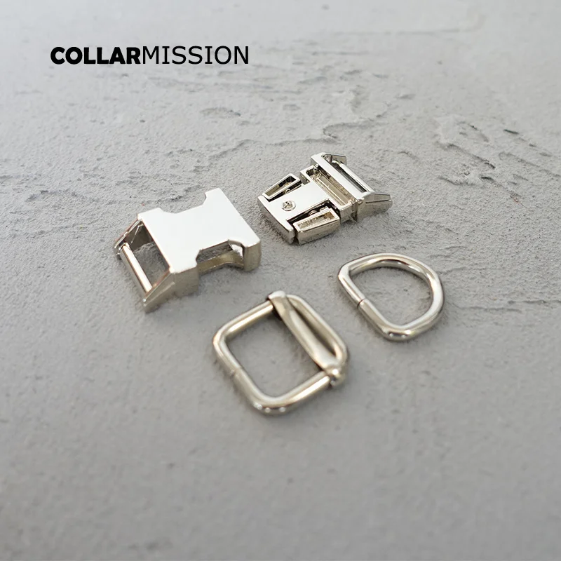 (Металлическая пряжка + Регулируемая кольцо D/комплект) Защитная застежка DIY