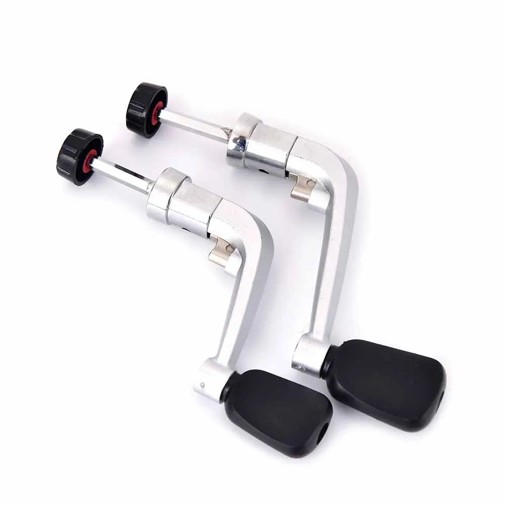 Рыболовная катушка ручка Поворотная Ручка Складная питания для спиннинга